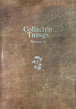 Collected Things, Volume III book cover