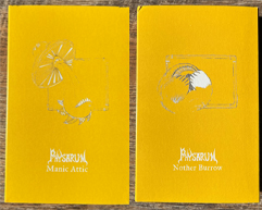 Physarum, Manic Attic/Nother Burrow cassette