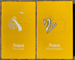 Physarum, Oxic Castle/Psychid Dungeon cassette