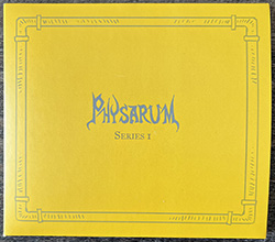 Physarum, Series 1 compact disc front cover
