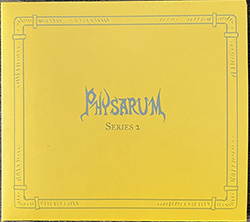Physarum, Series 2 compact disc front cover