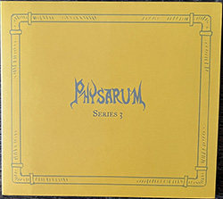 Physarum, Series 3 compact disc front cover
