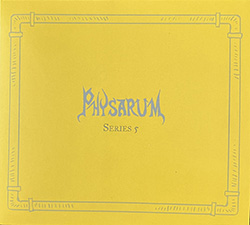 Physarum, Series 5 compact disc front cover