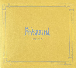 Physarum, Series 6 compact disc front cover